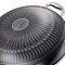 Non Stick Double Sided Honeycomb Cooking Frying Wok Pan with Lid Stainless Steel